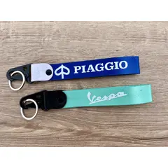 GENERICO - Llavero Vespa Piaggio - Hermoso Lanyard Llaveros de Moto - Motocicleta Llaves 2unid