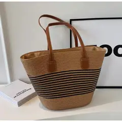 GENERICO - BOLSO PLAYERO PARA MUJER
