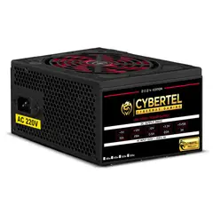 CYBERTEL - Fuente De Poder Gamer 400w Real Cbx P4000 Gold Edit