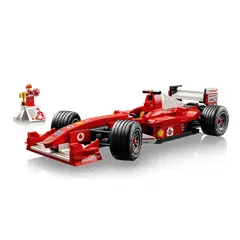 LEGO - 11375 Ferrari F2004 y Michael Schumacher