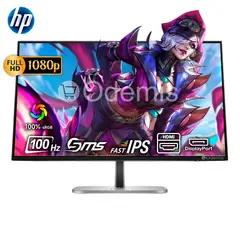HP - Monitor Plano Serie 5 Pro 524pf 23.8" WLED/FHD/IPS/Antirreflectante/HDMI/DP/USB-A/USB-B
