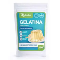 GENERICO - Gelatina Sin Sabor de Origen Bovino 250 gr - KALLPALUZ