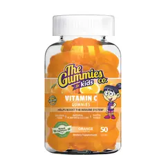 THE GUMMIES - Co. / For Kids - Gomitas de Vitamina C 50 Gomitas - Naranja