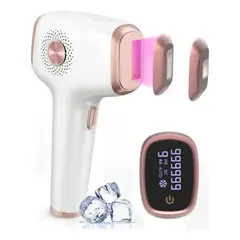 OEM - Depiladora IPL con Enfriamiento Indolora 3 en 1 Luz Pulsada Uso Corporal en Casa