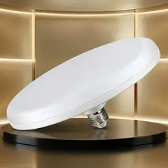 GENERICO - FOCO UFO 24W LUZ BLANCA - FACIL INSTALACION