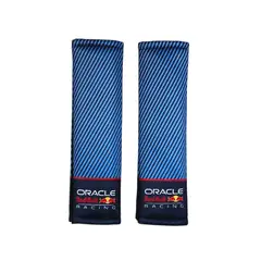 RED BULL - Cubre Cinturón De Seguridad Universal Azul
