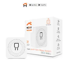 Nexxt Solutions - INTERRUPTOR RELAY WI-FI INTELIGENTE NEXXT NHE-R150 BLANCO