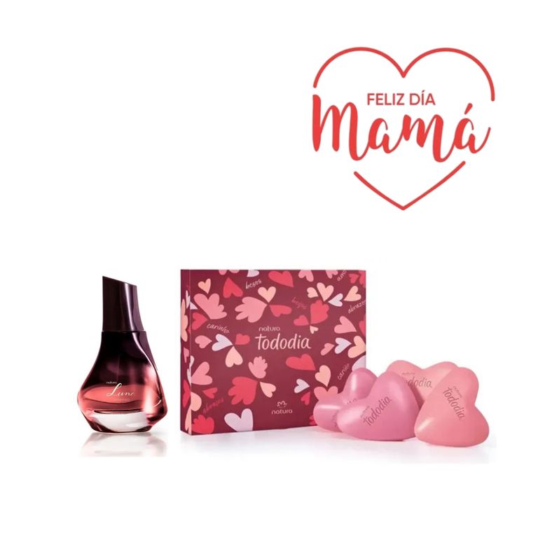 LUNA INTENSO EAU DE TOILETTE 50 ML + JABON TODODIA CORAZON