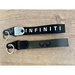 GENERICO - Llavero Infiniti - Hermoso Lanyard Llaveros de Carro - Auto Llaves 2unid