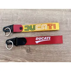 GENERICO - Llavero Ducati - Hermoso Lanyard Llaveros de Moto - Motocicleta Llaves 2unid