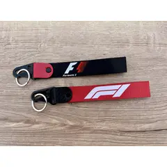 GENERICO - Llavero Formula 1 - Hermoso Lanyard F1 Llaveros de Carro - Auto Llaves 2unid