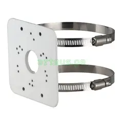 DAHUA - PFA152-E SOPORTE DE MONTAJE EN POSTE, METAL, IDEAL PARA MÃSTILES - PN INTERNAL PFA152-E