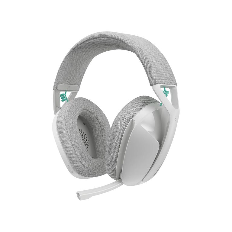 Audífonos Gamer G321 Lightspeed Bluetooth 40mm USB-C Blanco