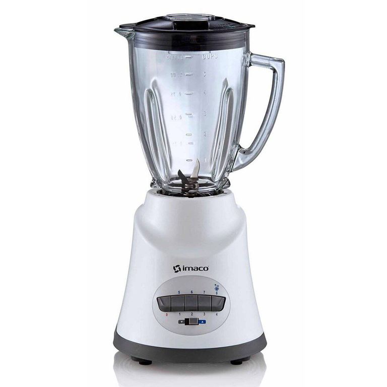 Licuadora 8 velocidades 500w BL8155 blanco