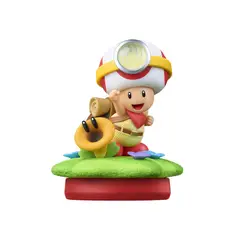 Nintendo - Amiibo Super Mario Bros Wonder-Captain Toad & Talking Flower