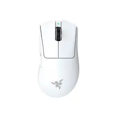 RAZER - Mouse Gamer DeathAdder V4 Pro 45K DPI HyperPolling 8000Hz Blanco