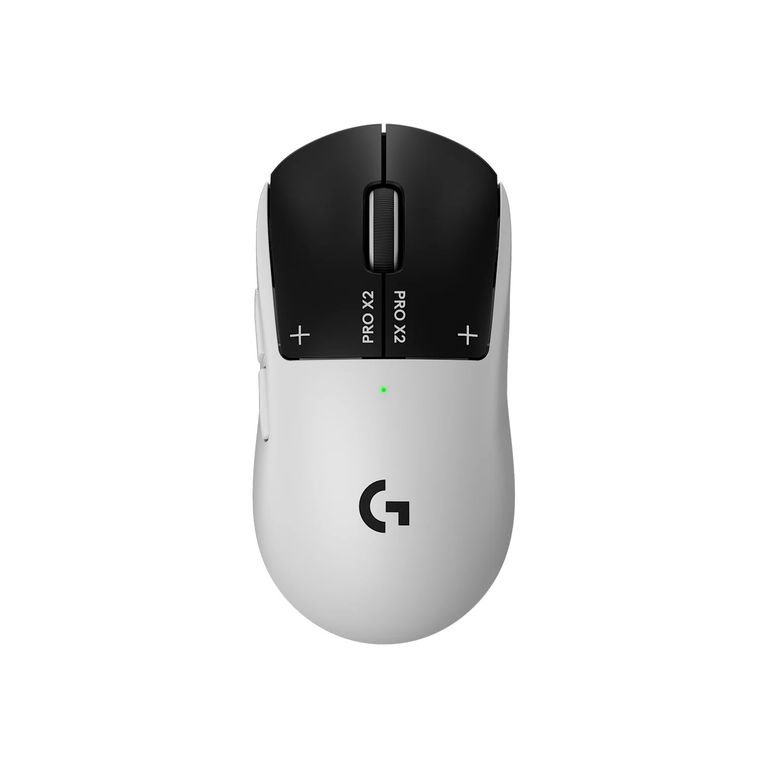 Mouse Gamer G Pro X2 Superstrike wireless 44K Eclipse Lunar