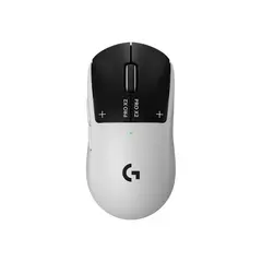 LOGITECH - Mouse Gamer G Pro X2 Superstrike wireless 44K Eclipse Lunar