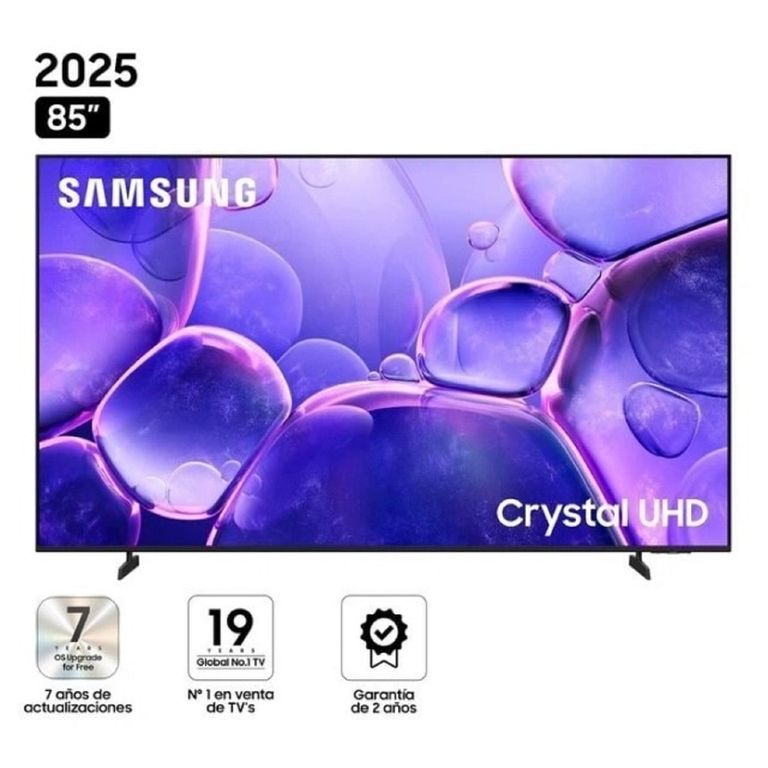 TELEVISOR SMART TV 4K ULTRA HD 85 CRYSTAL UHD U8000F UN85U8000FGXPE