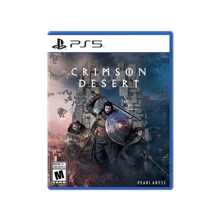 Crimson Desert para 5 Latam