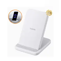 XIAOMI - Cargador Inalámbrico 30w Carga Rápida MDY-17-EM Blanco