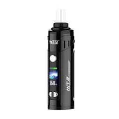 GENERICO - Yocan Hit 2 Kit Vape 1800mAh Batería con horno de convección de cerámica - DISEÑO: BLACK