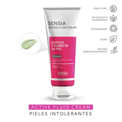 SENSIA - Crema facial Active Fluid para piel sensible 40 ml