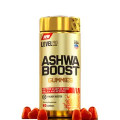 Nutricost - Ashwagandha Gomitas x 60 UND Ashwaboost con L-Theanine Vitamina D3