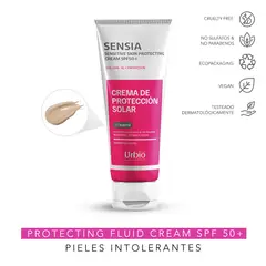 SENSIA - Fotoprotector facial para piel sensible SPF50+ 40 ml