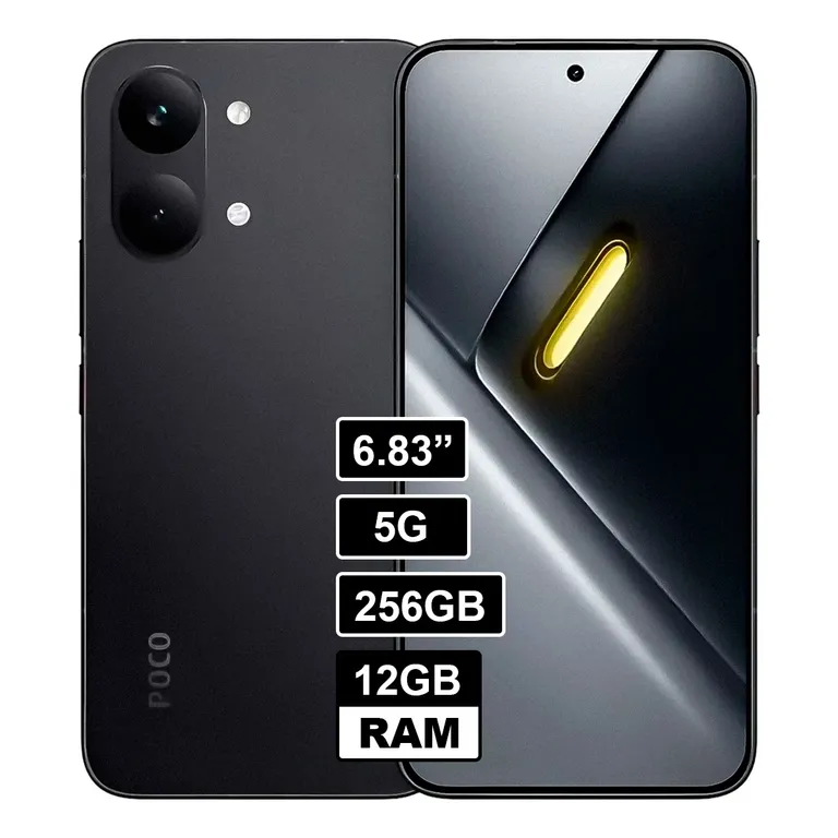Smartphone Poco X8 Pro Max 12GB 256GB Negro