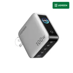 UGREEN - UNO Cargador USB C 100W Nexode Pro PD Para iPhone Macbook Air iPad Galaxy