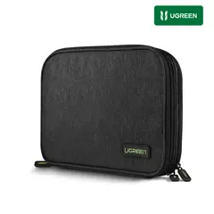UGREEN - Estuche Organizador para Aceesorios Cargador, Kindle, Audifonos, Tarjetas SD, Cable USB-C