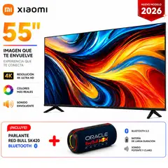 XIAOMI - Televisor 55 UHD 4K 2026 + Parlante