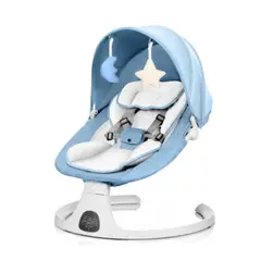 IDEAL BABY & KIDS - MECEDORA ELECTRICA 3 EN 1 DE BEBE CELESTE