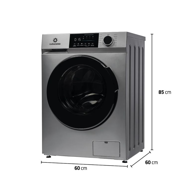 Lavaseca 12 kg lavado y 7 kg secado Plateada LRI-312C