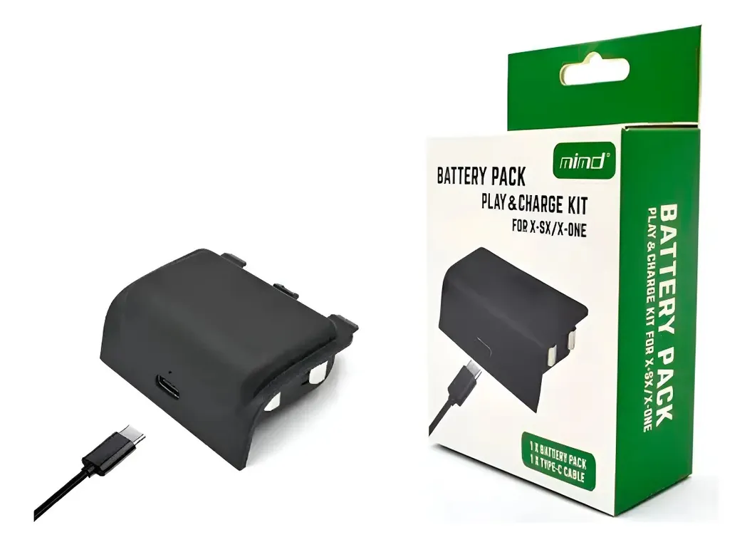 Bateria Recargable Compatible Para Xbox Serie X Serie S