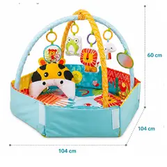 IDEAL - GIMNASIO CORRAL MULTIFUNCIONAL DE BEBE