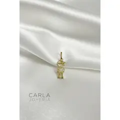 GENERICO - CARLA JOYERÍA - Dije en oro18K Mi Niño - Certificado Autenticidad