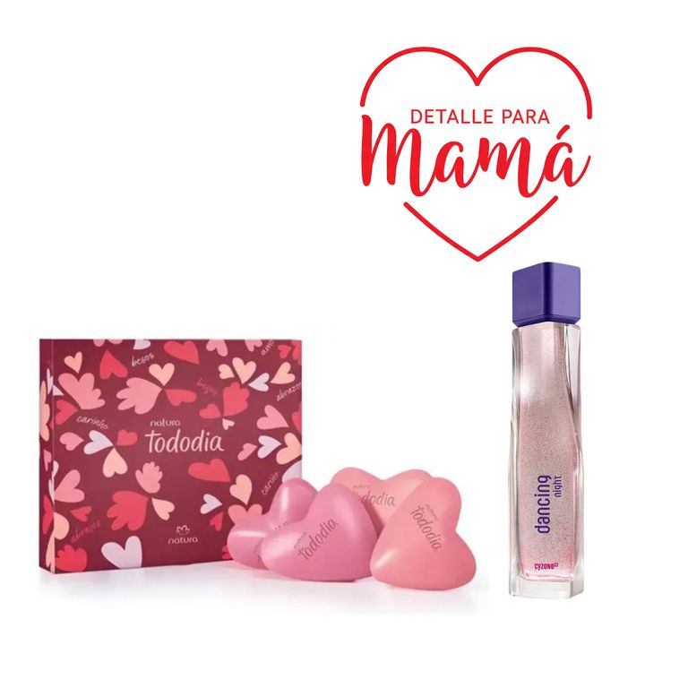 DANCING NIGHT EAU DE PARFUM 90ML + JABON TODODIA CORAZON