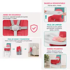 IDEAL - SILLA PORTATIL REGULABLE PARA BEBE