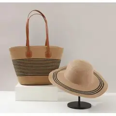 GENERICO - BOLSO PLAYERO PARA MUJER