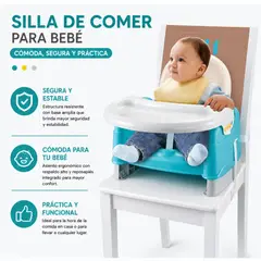 IDEAL BABY & KIDS - SILLA PORTATIL REGULABLE PARA BEBE