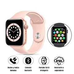 GENERICO - Smartwatch i9 Bluetooth Pantalla Táctil Rosado
