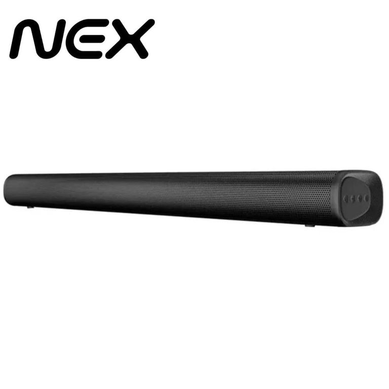 Soundbar Nex 2.0 de 32 pulgadas - Audio Estéreo Compacto y Potente