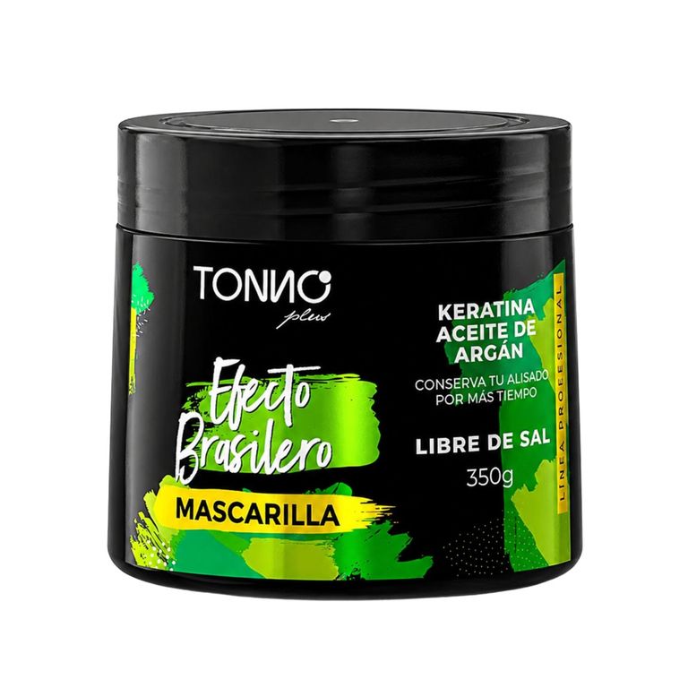 Mascarilla Efecto Brasilero 350 gr - TONNO PLUS