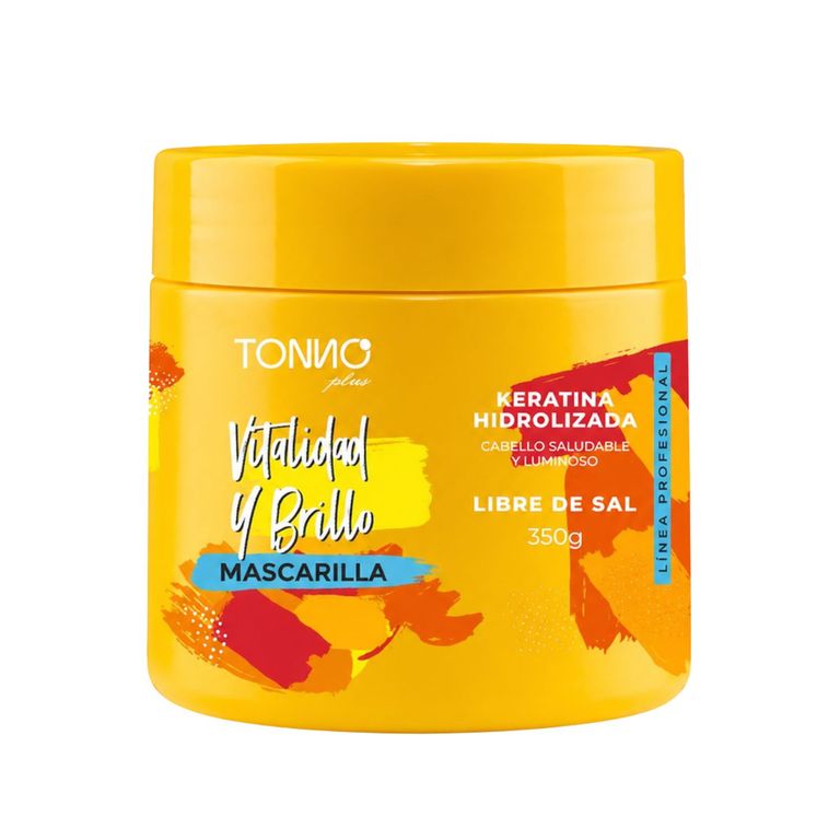 Mascarilla Vitalidad Y Brillo 350 gr - TONNO PLUS