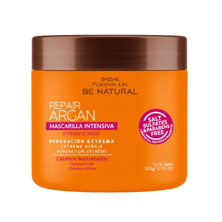 Mascarilla Repair Argán 350 gr - BE NATURAL