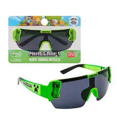 MINECRAFT - Lentes de Sol Sport Creeper Arkaid