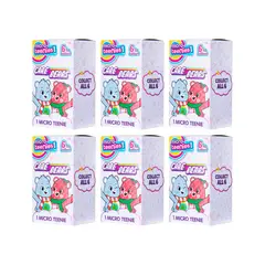 GENER - Micro Teenies Holiday Care Bears Mini Set 6 Unidades