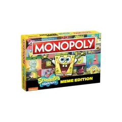 GENERAL - Monopolio Bob Esponja Meme Edition Ingles